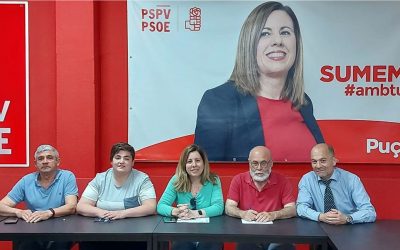 ANA GÓMEZ, RENOVA COM A SECRETÀRIA GENERAL DEL PSPV PUÇOL