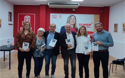 LA NOSTRA SEU ACULL LA PRESENTACIÓ DEL LLIBRE “MADRES, COCODRILOS Y LEONES” DEL NOSTRE COMPANY JAVIERCASTILLO