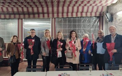 SOPAR DE NADAL DEL PSPV PSOE PUÇOL