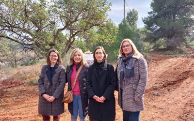 S’INICIEN LES OBRES: LA VIA XURRA I ULLS NEGRES ESTARANCONNECTADES ENTRE PUÇOL I SAGUNT