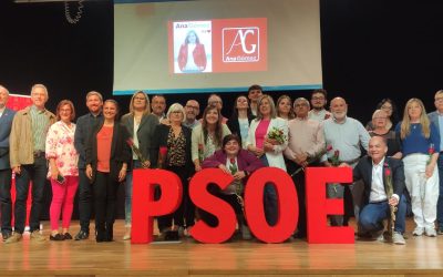 EL PSOE DE PUÇOL PRESENTA LA SEUA CANDIDATURA A LES ELECCIONS MUNICIPALS DEL 28 DE MAIG