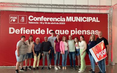 CONFERÈNCIA MUNICIPAL DEL PSOE A VALÈNCIA