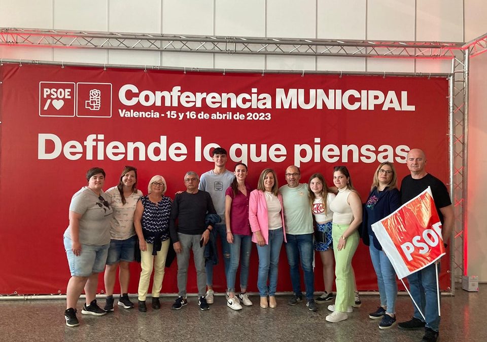 CONFERENCIA MUNICIPAL DEL PSOE EN VALENCIA