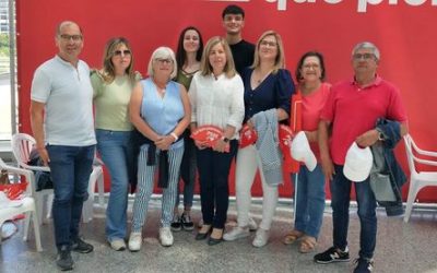 MÍTIN CENTRAL PSPV PSOE A VALÈNCIA