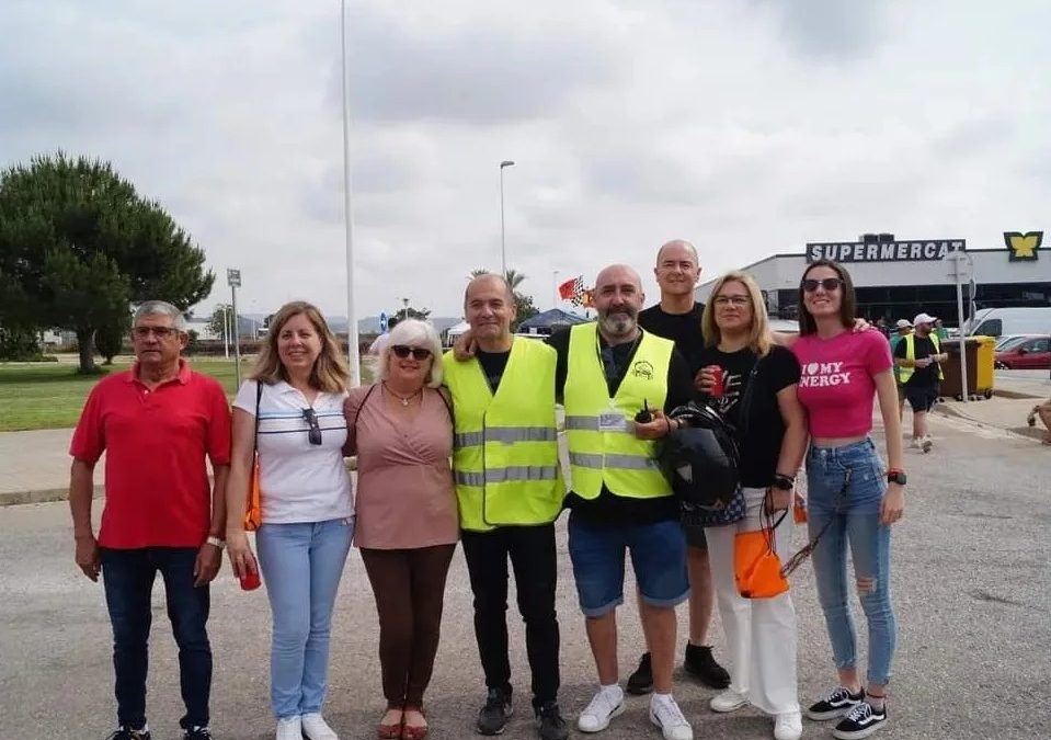 EL PSPV PSOE PUÇOL EN LA XVI MATINAL MOTERA DE LA FALLA PICAIO