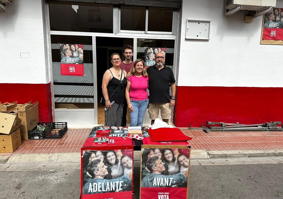 CAMPAÑA EN EL MERCADO