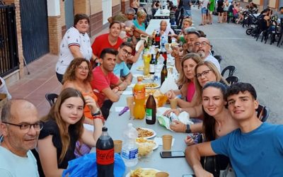 SOPAR EN EL BARRI DE HOSTALETS
