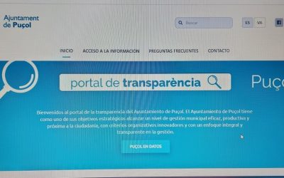 RECLAMACIÓ INFORMACIO PÚBLICA EN EL PORTAL DE TRANSPARÈNCIA MUNICIPAL
