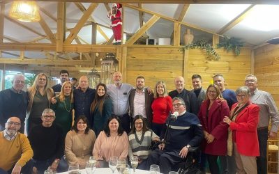 MENJAR DE NADAL DEL PSPV-PSOE HORTA NORD