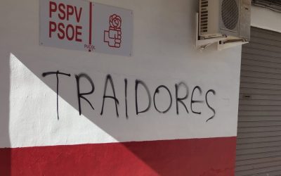 ACTES VANDALICOS EN LA NOSTRA SEU