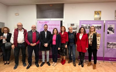 EXPOSICIÓ  “DONES SINDICALISTES EN LA HISTÒRIA” EN LA SEU DELS SOCIALISTES DE PUÇOL