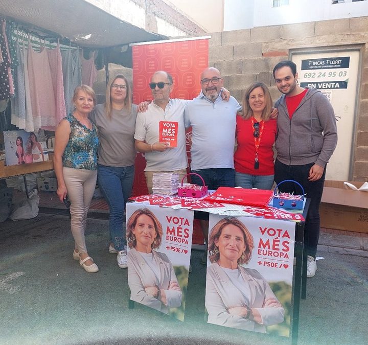 CAMPAÑA EN EL MERCADO