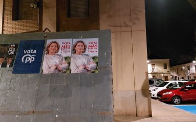 INICIO DE CAMPAÑA ELECTORAL ELECCIONES EUROPEAS