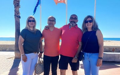 BANDERAS AZUL Y QUALITUR EN LA PLAYA DE PUÇOL