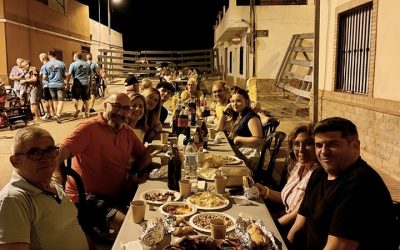 CENA DEL BARRIO DE HOSTALETS