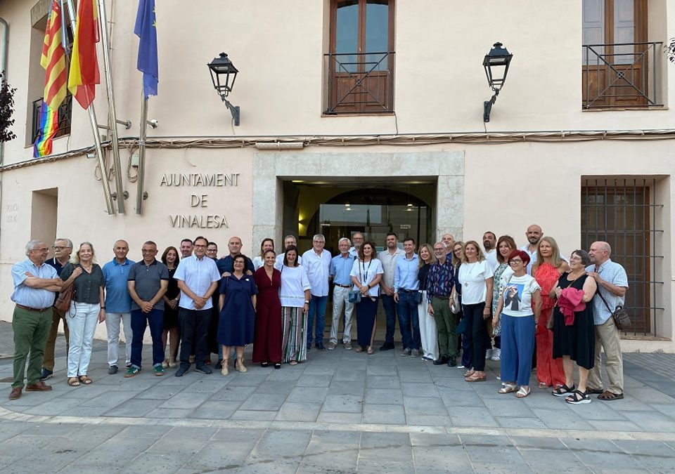 CELEBRACION 25 AÑOS DE GOBIERNO SOCIALISTA EN VINALESA