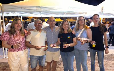 V CONCENTRACION SOLIDARIA DE CORTADORES DE JAMON