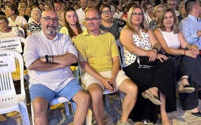 INICIO DE LAS FIESTAS PATRONALES Y POPULARES 2024