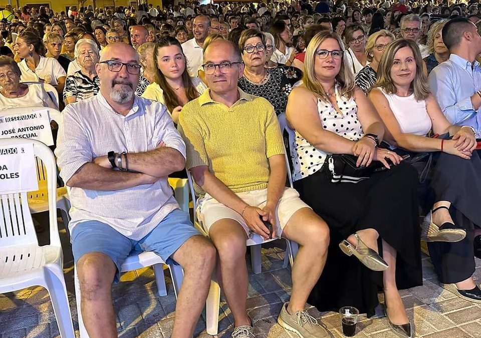 INICIO DE LAS FIESTAS PATRONALES Y POPULARES 2024