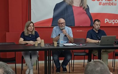 REUNION DE LA COMISION EJECUTIVA COMARCAL EN NUESTRA SEDE