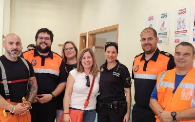 CHARLA SOBRE «PREVENCION DE INCENDIOS DOMESTICOS»