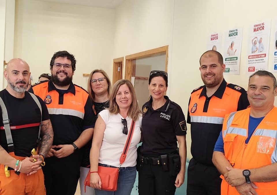 CHARLA SOBRE «PREVENCION DE INCENDIOS DOMESTICOS»