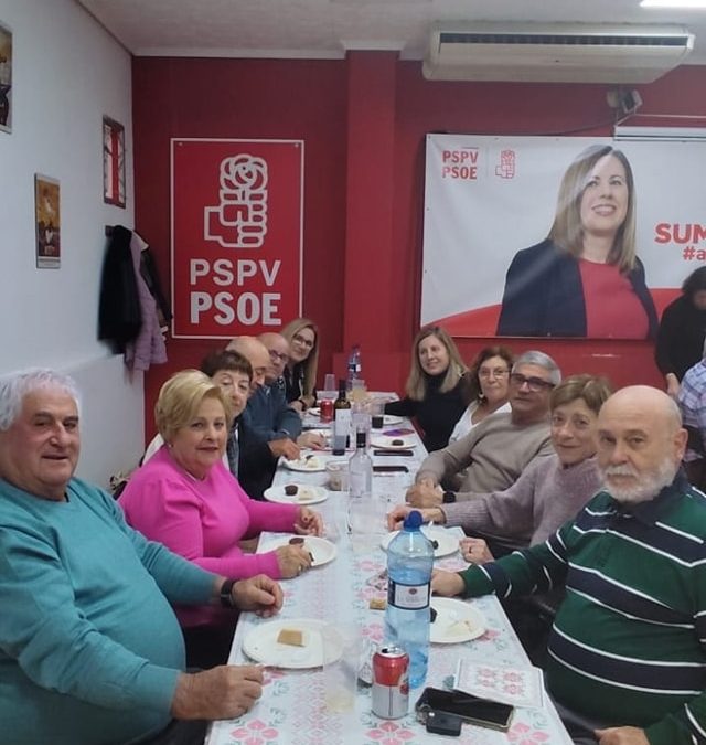 CENA DE NAVIDAD DE NUESTRA AGRUPACION
