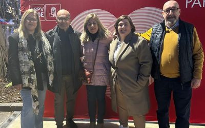 PRIMÀRIES A LA SECRETÀRIA DEL PSPV A LA PROVÍNCIA DE VALÈNCIA