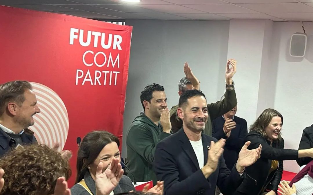 CARLOS F. BIELSA PROCLAMADO SECRETARIO GENERAL DEL PSPV PSOE DE LA PROVINCIA DE VALENCIA