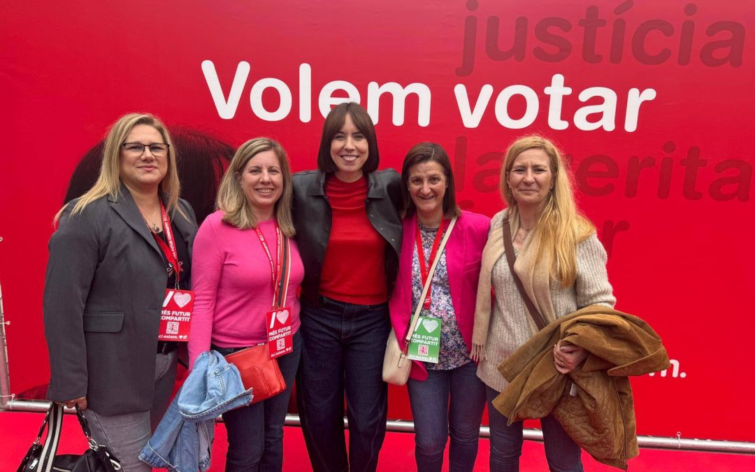 CARLOS F. BIELSA PROCLAMAT SECRETARI GENERAL DEL PSPV PSOE DE LA PROVÍNCIA DE VALÈNCIA