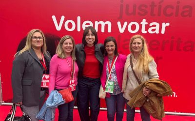 CARLOS F. BIELSA PROCLAMAT SECRETARI GENERAL DEL PSPV PSOE DE LA PROVÍNCIA DE VALÈNCIA
