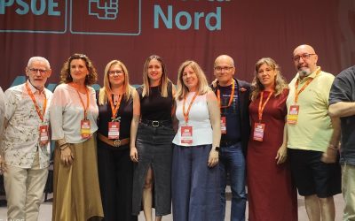 XVII CONCRESO COMARCAL PSPSV PSOE HORTA NORD A PUÇOL