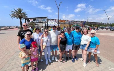 NETEJA PLATJA DE PUÇOL DEL CLUB TROTAFONS I SOLTA DE TORTUGA