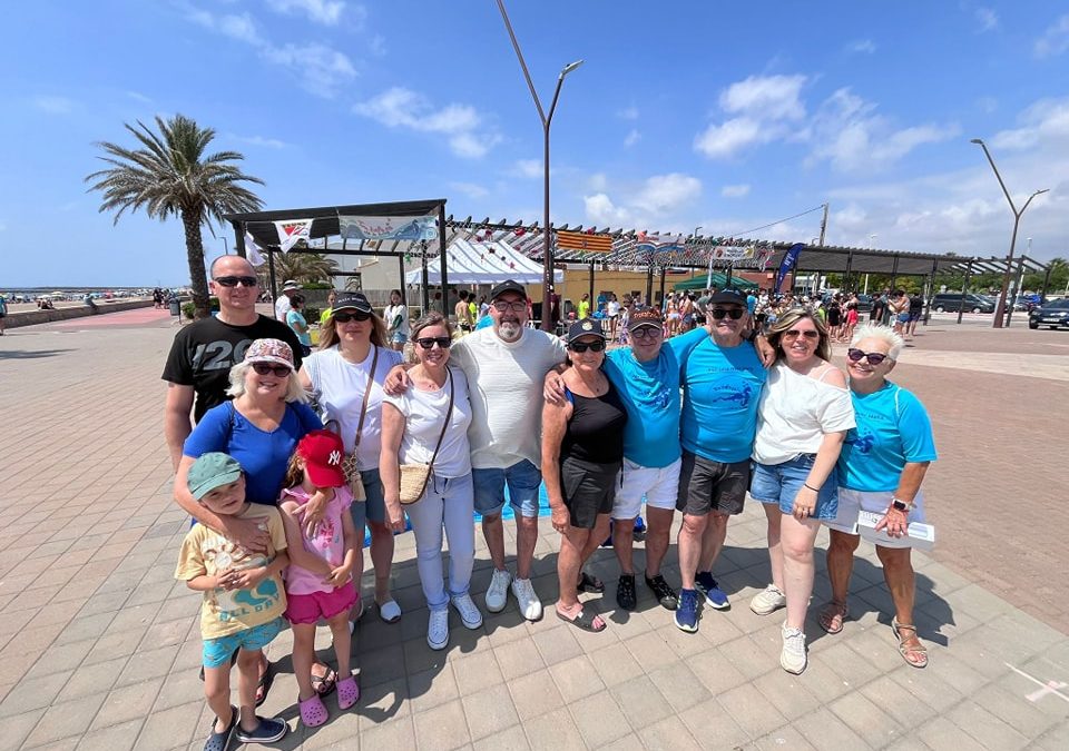 NETEJA PLATJA DE PUÇOL DEL CLUB TROTAFONS I SOLTA DE TORTUGA