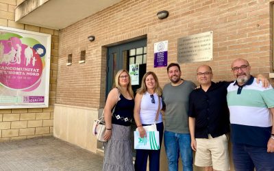 REUNION EN LA MANCOMUNITAT DE L´HORTA NORD