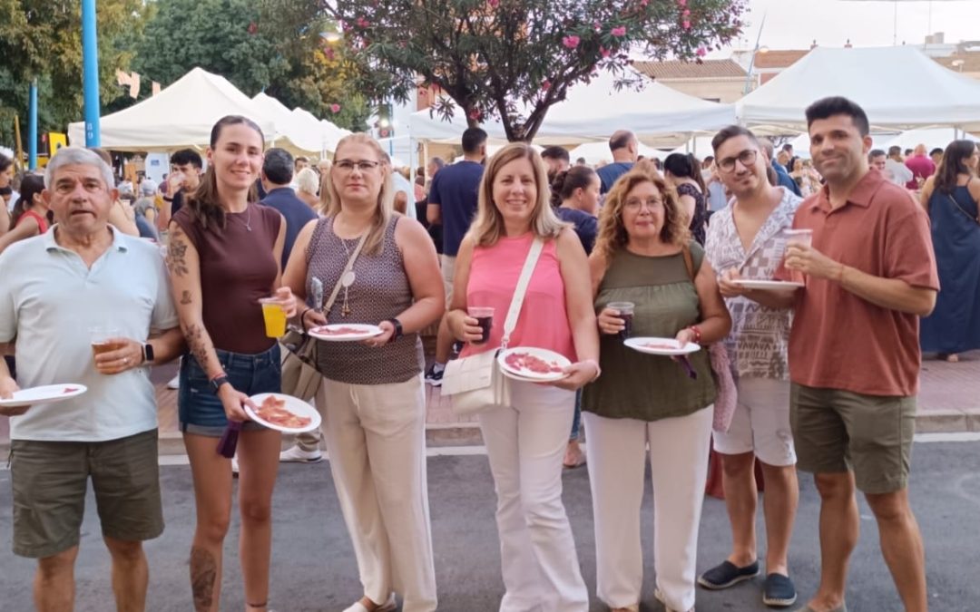 VI CONCENTRACIÓ SOLIDÀRIA DE TALLADORS DE PERNIL