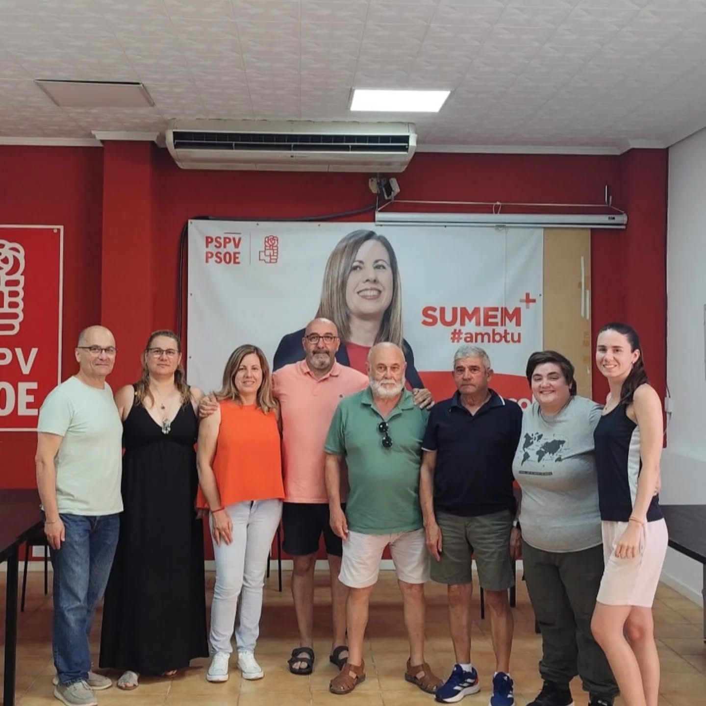 ANA GÓMEZ, RENUEVA COMO SECRETARIA GENERAL DEL PSPV PUÇOL