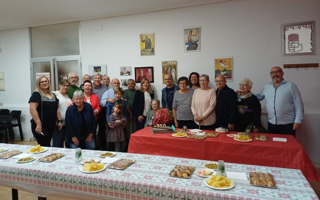 CELEBRACIO DEL CENTENARI DE LA TIA LOLA