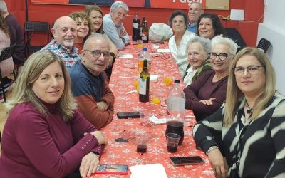 CENA DE NAVIDAD DE LOS SOCIALISTAS DE PUÇOL