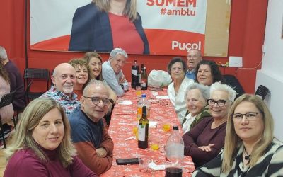 SOPAR DE NADAL DELS SOCIALISTES DE PUÇOL