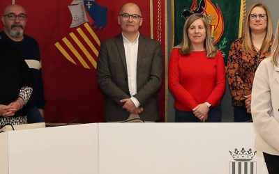 HOMENAJE INSTITUCIONAL FALLERA MAYOR FALLEROS POR EL MUNDO