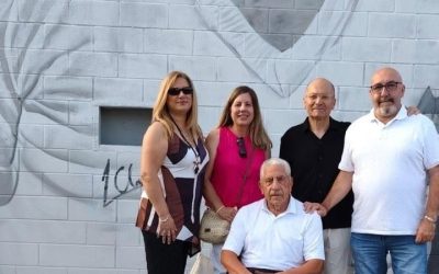 INAUGURACIÓN DEL MURAL DE HOMENAJE A PEPE CLARAMUNT