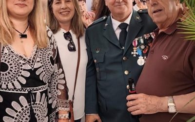 PUÇOL CELEBRA LA FESTIVIDAD DE LA PATRONA DE LA GUARDIA CIVIL